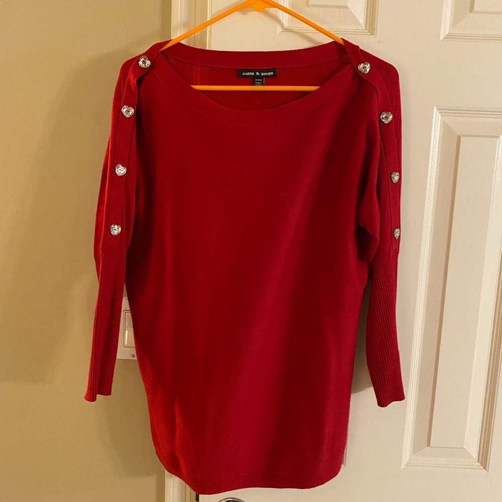 Cable & Gauge Long Sleeve- Size M